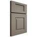 Shiloh Cabinetry Full Overlay Hamlin White Oak Rift Cut Thyme Door