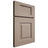 Shiloh Cabinetry Full Overlay Hamlin White Oak Rift Cut Whitewash Door