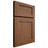 Shiloh Cabinetry Full Overlay Hanover Alder Plain Cut Cola Door