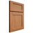 Shiloh Cabinetry Full Overlay Hanover Cherry Plain Cut Medium Door