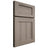 Shiloh Cabinetry Full Overlay Hanover Hickory Plain Cut Sterling Door