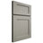 Shiloh Cabinetry Full Overlay Hanover Paintable Evergreen Fog Door
