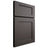 Shiloh Cabinetry Full Overlay Hanover Paintable Urbane Bronze Door