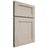 Shiloh Cabinetry Full Overlay Hanover Walnut Plain Cut Seagull Door