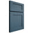 Shiloh Cabinetry Full Overlay Hanover White Oak Plain Cut Hudson Door