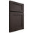 Shiloh Cabinetry Full Overlay Hanover White Oak Plain Cut Morel Door