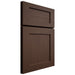 Shiloh Cabinetry Full Overlay Hanover White Oak Quarter Sawn Braun Door