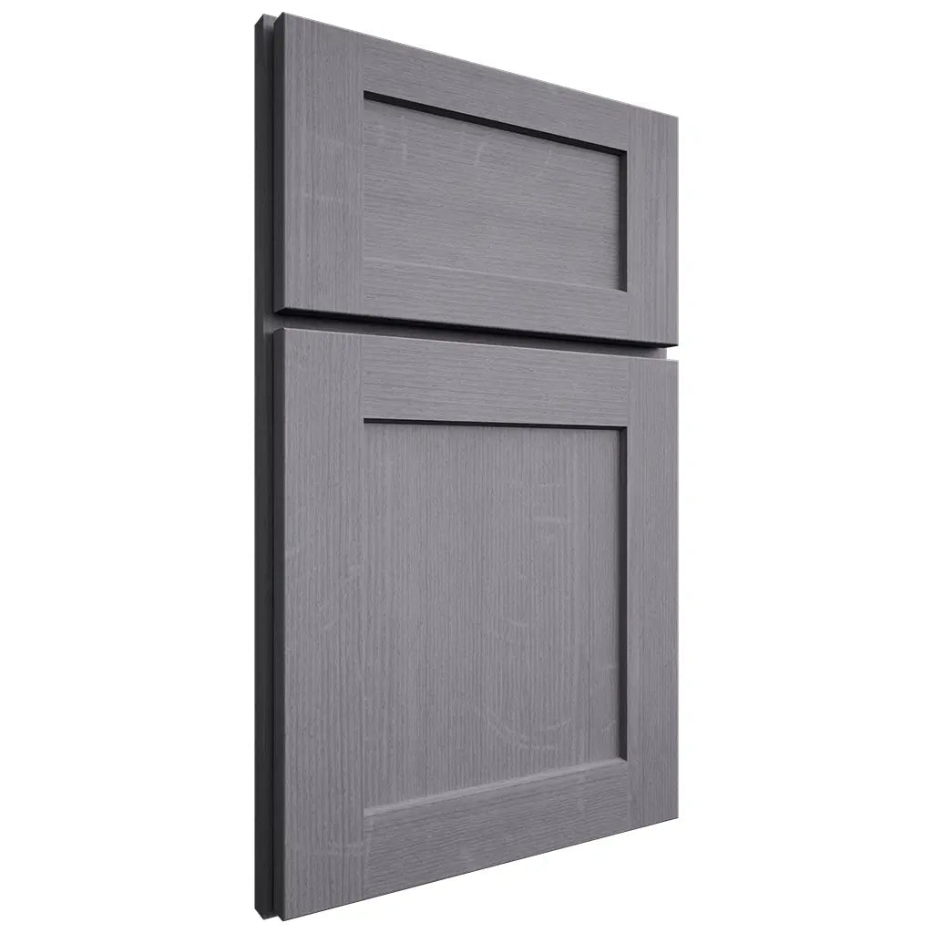 Shiloh Cabinetry Full Overlay Hanover White Oak Quarter Sawn Cadet Door