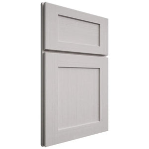 Shiloh Cabinetry Full Overlay Hanover White Oak Quarter Sawn Cotton Door