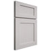 Shiloh Cabinetry Full Overlay Hanover White Oak Quarter Sawn Cotton Door