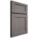 Shiloh Cabinetry Full Overlay Hanover White Oak Quarter Sawn Flagstone Door