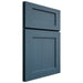 Shiloh Cabinetry Full Overlay Hanover White Oak Quarter Sawn Hudson Door
