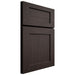 Shiloh Cabinetry Full Overlay Hanover White Oak Quarter Sawn Morel Door