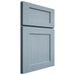 Shiloh Cabinetry Full Overlay Hanover White Oak Quarter Sawn Sky Door