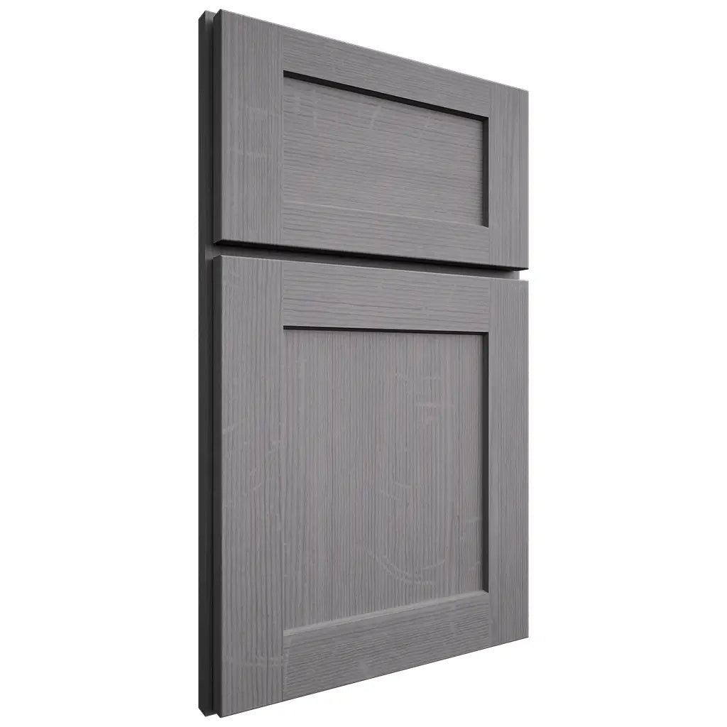 Shiloh Cabinetry Full Overlay Hanover White Oak Quarter Sawn Sterling Door