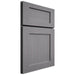 Shiloh Cabinetry Full Overlay Hanover White Oak Quarter Sawn Sterling Door