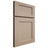Shiloh Cabinetry Full Overlay Hanover White Oak Quarter Sawn Straw Door