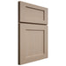 Shiloh Cabinetry Full Overlay Hanover White Oak Quarter Sawn Straw Door