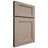 Shiloh Cabinetry Full Overlay Hanover White Oak Quarter Sawn Whitewash Door