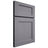 Shiloh Cabinetry Full Overlay Hanover White Oak Rift Cut Cadet Door