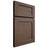 Shiloh Cabinetry Full Overlay Hanover White Oak Rift Cut Mineral Door