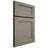 Shiloh Cabinetry Full Overlay Hanover White Oak Rift Cut Thyme Door