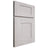 Shiloh Cabinetry Full Overlay Hartford Alder Plain Cut Cotton Door
