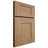 Shiloh Cabinetry Full Overlay Hartford Alder Plain Cut Dusty Road Door