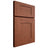 Shiloh Cabinetry Full Overlay Hartford Alder Plain Cut Sierra Door