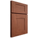 Shiloh Cabinetry Full Overlay Hartford Alder Plain Cut Sierra Door