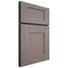 Shiloh Cabinetry Full Overlay Hartford Alder Plain Cut Stonehenge Door