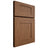 Shiloh Cabinetry Full Overlay Hartford Alder Plain Cut Walnut Door