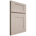 Shiloh Cabinetry Full Overlay Hartford Alder Plain Cut White Sands Door