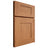 Shiloh Cabinetry Full Overlay Hartford Cherry Plain Cut Medium Door