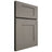 Shiloh Cabinetry Full Overlay Hartford Cherry Plain Cut Thyme Door