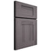 Shiloh Cabinetry Full Overlay Hartford Hickory Plain Cut Cadet Door