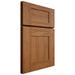 Shiloh Cabinetry Full Overlay Hartford Hickory Plain Cut Chestnut Door