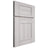 Shiloh Cabinetry Full Overlay Hartford Hickory Plain Cut Cotton Door