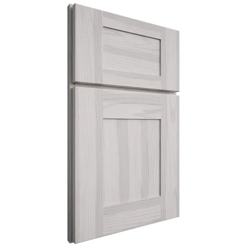Shiloh Cabinetry Full Overlay Hartford Hickory Plain Cut Cotton Door