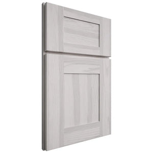 Shiloh Cabinetry Full Overlay Hartford Hickory Plain Cut Cotton Door