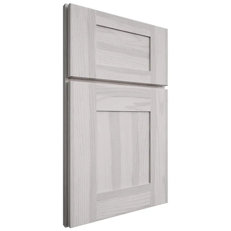 Shiloh Cabinetry Full Overlay Hartford Hickory Plain Cut Cotton Door