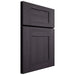Shiloh Cabinetry Full Overlay Hartford Hickory Plain Cut Harbor Door