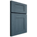 Shiloh Cabinetry Full Overlay Hartford Hickory Plain Cut Hudson Door