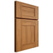 Shiloh Cabinetry Full Overlay Hartford Hickory Plain Cut Medium Door