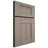 Shiloh Cabinetry Full Overlay Hartford Hickory Plain Cut Sterling Door