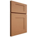 Shiloh Cabinetry Full Overlay Hartford Maple Plain Cut Cashmere Door