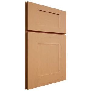 Shiloh Cabinetry Full Overlay Hartford Maple Plain Cut Golden Door