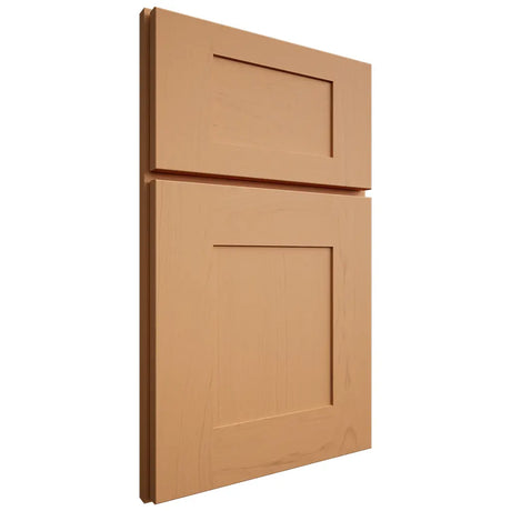 Shiloh Cabinetry Full Overlay Hartford Maple Plain Cut Golden Door