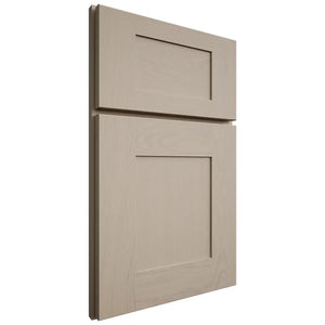 Shiloh Cabinetry Full Overlay Hartford Maple Plain Cut Pebble Door