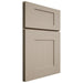 Shiloh Cabinetry Full Overlay Hartford Maple Plain Cut Pebble Door